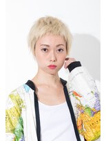 ヴィジョン(VISION)&nbsp;【VISION aoyama】☆ プラチナベージュ × 外国人クセ毛風 ☆