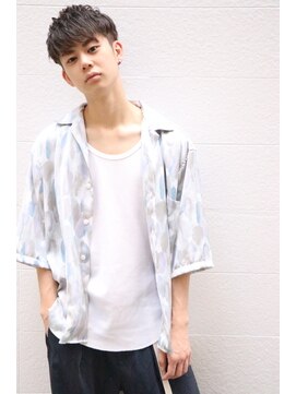 ヘアサロンエム 渋谷店(HAIR SALON M) カジュアルブロックマッシュショート