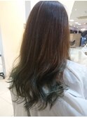 毛先に遊びを♪ナチュラルパーマスタイル