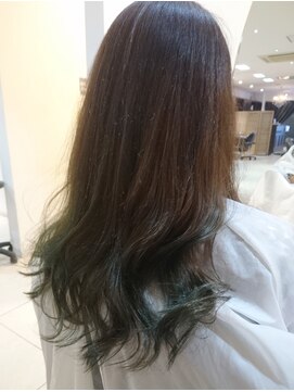 アミーバイオアシス(Amie by oasis) 毛先に遊びを♪ナチュラルパーマスタイル