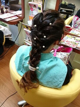 ヘアーメイク ビーエスケーピー(hair make B.S.K.P) ゆるふわ