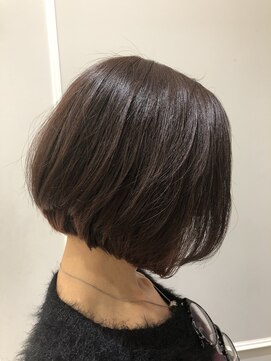 ネオリーブギンザ 銀座店(Neolive GINZA) 前下がりショートボブ☆銀座美容師