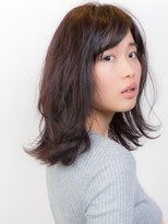 NORA【ERI】小顔カット得意◎大人女子に似合うワンカールパーマ