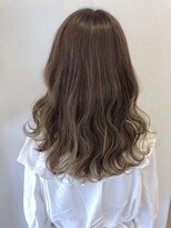 エルパティオ(EL PATIO) ハイライトたっぷり 抜け感モテベージュ