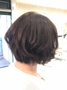 モナミ美容室 ふんわりボブ
