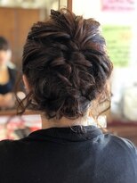 ヘアーデザインスペースオペラ(Hair Design Space OPERA) ヘアアレンジ