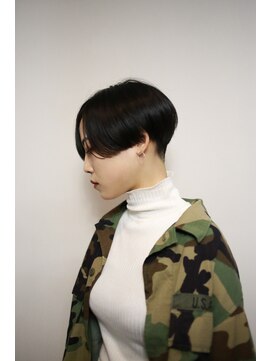 ノリト(norito) 刈り上げショート