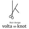 ボルタノット(volta∞knot)のお店ロゴ