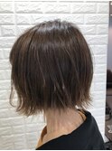 外ハネボブ
