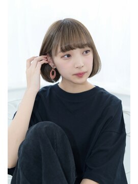 ヘアリゾート粋 ドゥオ 新宿南口店(dua) 『ヘアリゾート粋dua』黒田麻実子　大人可愛い　愛されボブ＊＊