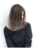 ハイライトバレイヤージュロブ