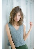 カジュアルフェミニンウェーブ