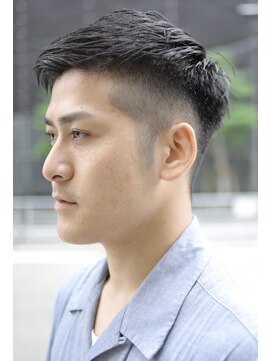 バローチェ(Barouche) 【Barouche】　グラデーション刈り上げ　ショート　堀江