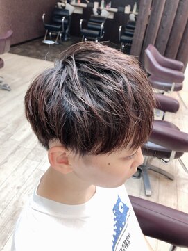 ビューティークラブジェイ アルパーク前店(Beauty club.J) ナチュラルマッシュショート！！