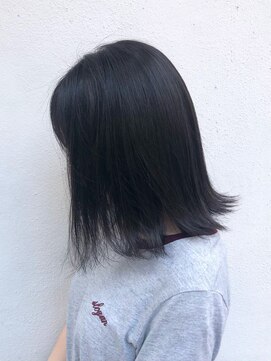 フロート 小阪店(float) プラチナブラック＿大人かわいい,結婚式,前下がり