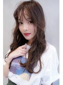 【kate 大宮】大人可愛い無造作ウェーブ×マーメイドアッシュ