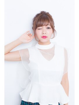 ライズ バイ レボ(RISE by REVO) 【RISE by REVO 我孫子】大人可愛い ヘアアレンジ ふわミディ☆