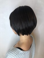 フィゼル 福島店(fizelle) かわいいショートヘア　原明日香