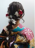 ユルまとめ髪