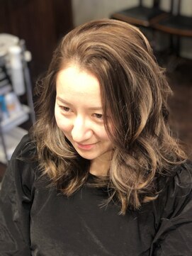 ヘアサロン ササヨシ(hair salon SASAYOSHI) ああ