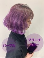 アッシュ 立川店(Ash)&nbsp;【Ash立川】ブリーチパープル