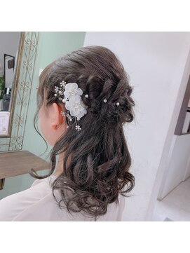 ヘアーアンドビューティービアンカ(Hair&Beauty Bianca) ヘアセットアレンジ
