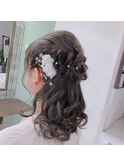 ヘアセットアレンジ