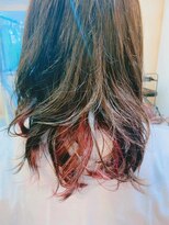 プランタン(hair garden PRINTEMPS byflammeum) インナーカラー【海老名】