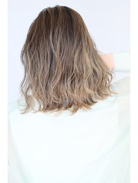 ケイズプラスカラン(HAIR AND MAKEUP K's PLUS calin) 【倉敷　沖/calin】透明感バレイヤージュ