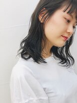 モロコ 神保町 小川町店(moloco)&nbsp;ワイドバングウェーブパーマ