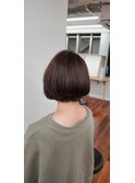 ボブよりショートボブ