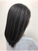 縮毛矯正×ハイライト×Xトリートメント