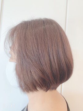 ヘアガーデンビビ(.BiBi) 大人ワンレンボブ