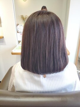 キートス ヘアーデザインプラス(kiitos hair design +) 重め☆ミディアムボブ