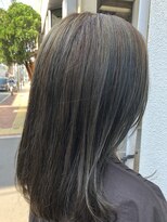 櫛の屋 秋色♪オリーブカラー《ラムネhair ヒサマツマユミ》