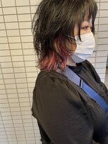 ヘアアンドスペース ベロン(hair&space velon)&nbsp;ウルフミディアム
