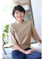 キッカ 勝田台店(CHICCA)&nbsp;丸みミニボブ