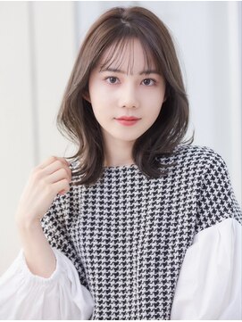 ミチオノザワヘアサロンギンザ 静岡店(Michio Nozawa HAIR SALON Ginza) 艶髪透明感カラー☆くびれミディアムレイヤー