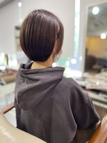ショコラ 国立谷保(Chocolat)&nbsp;ショートボブ【ショコラオリジナル春色カラー☆】国立/谷保