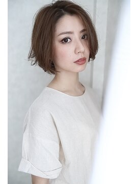 フレームプラス 御堂筋難波店(FRAME +) 再現性のあるグラデーションカット2