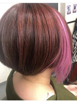 マドゥーズ ヘアショップ(Madoo's hair shop) 遊びcolor