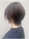 ショート×ナチュラルウルフ2022S/S【Amanhair-e吉祥寺】