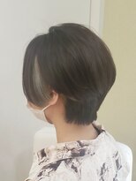 アローズ ステラプレイス店(HELLO'S) インナーカラー×アイスグレー