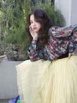 リブロ 三軒茶屋(LIBRO)&nbsp;ヒッピー×くせ毛風セミロング