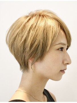 ヘア デザイン リスク(HAIR DESIGN RISK) 【RISKか高橋勇太】三鷹 ショートが上手い ニュアンスショート