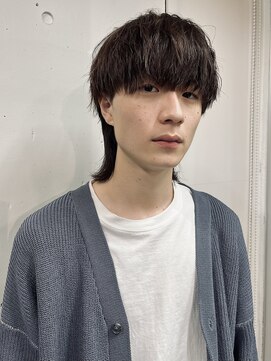 バイフィフス 原宿/表参道(by fifth) ◇マッシュウルフ ニュアンスパーマ 韓国ヘア