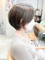 ヘアアンドライフ エジェリデイズ(hair&life egerie days) 髪質改善大人美人ショート/恵比寿　保谷裕樹