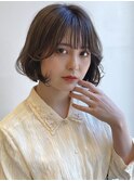 韓国風ボブ