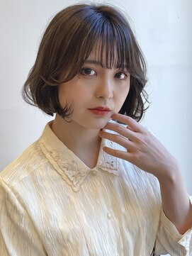 オアシスアヴェダ 立川(OASIS AVEDA) 韓国風ボブ
