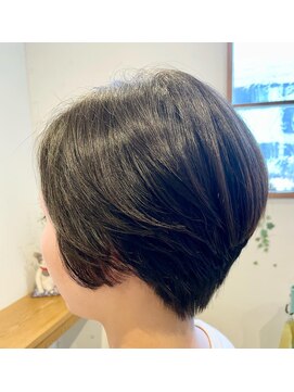 小さな美容室 ハナ(hana) 大人綺麗めショートstyle